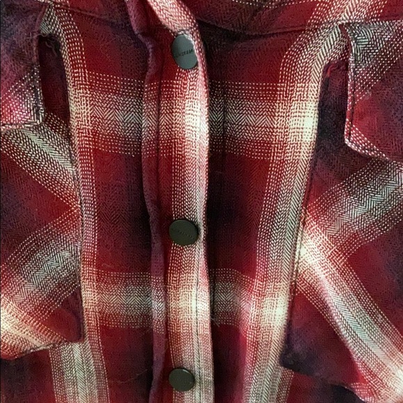 Sanctuary flannel boyfriend fit - Picture 3 of 3